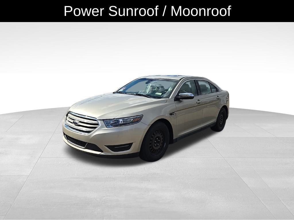used 2018 Ford Taurus car, priced at $12,699