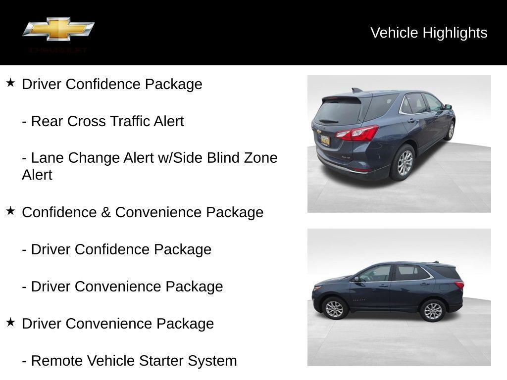 used 2019 Chevrolet Equinox car, priced at $14,200