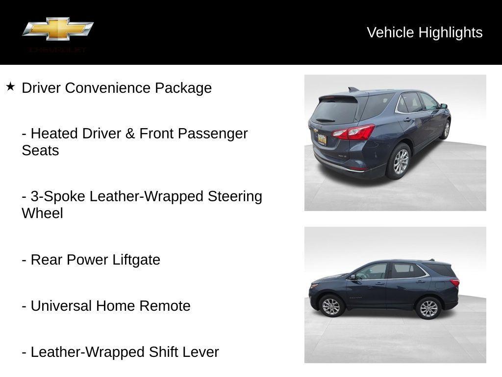 used 2019 Chevrolet Equinox car, priced at $14,200