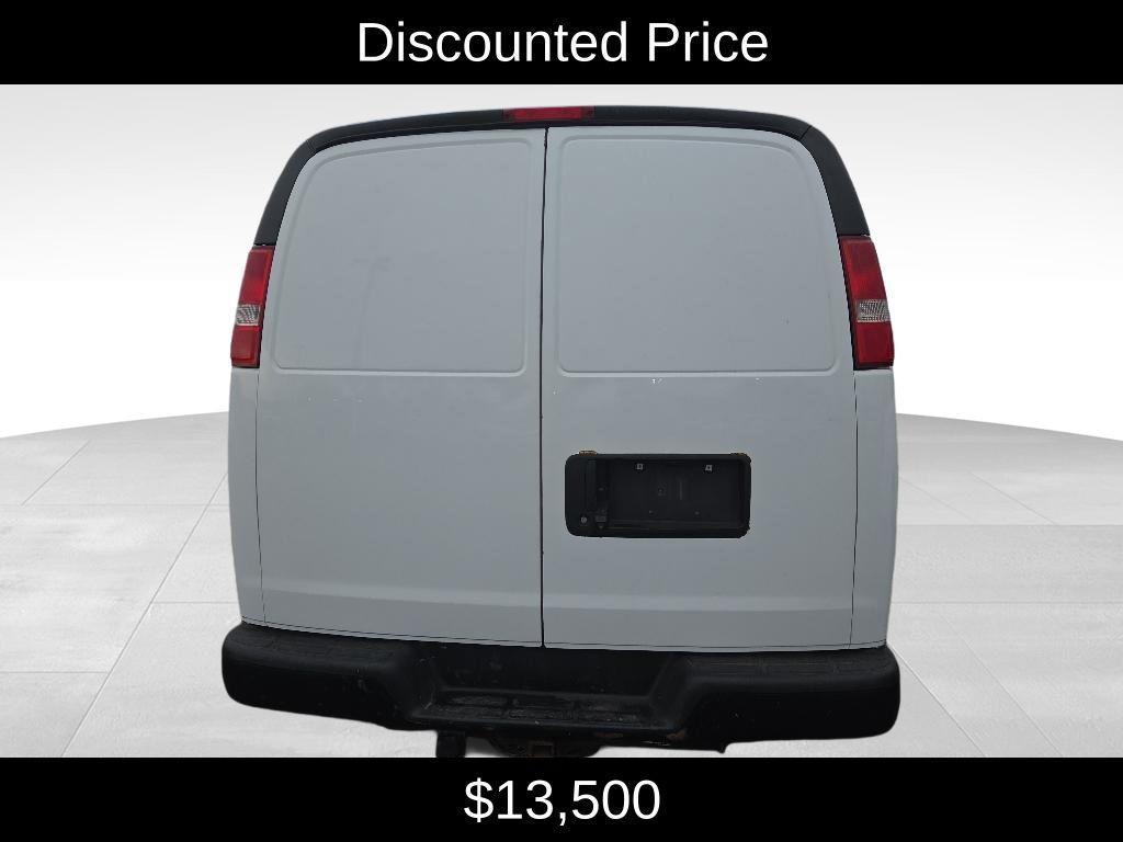 used 2017 Chevrolet Express 2500 car, priced at $13,500