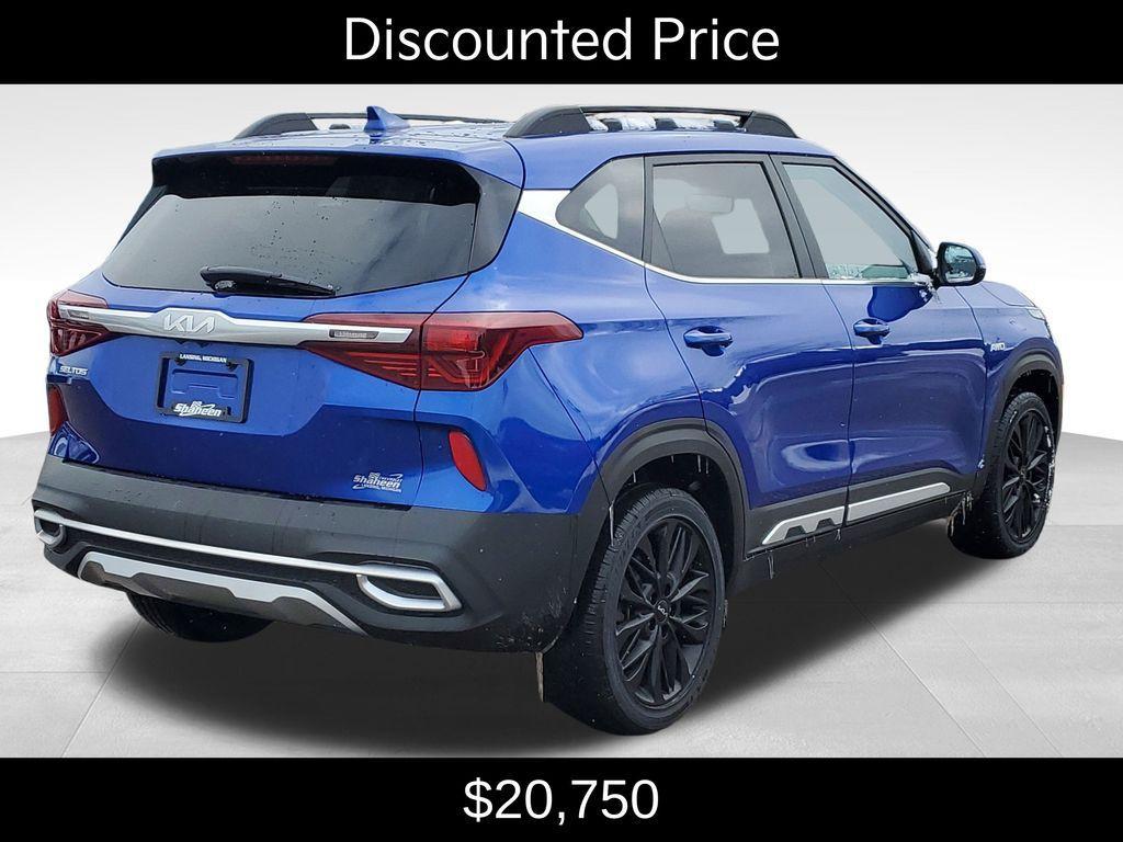 used 2023 Kia Seltos car, priced at $20,750