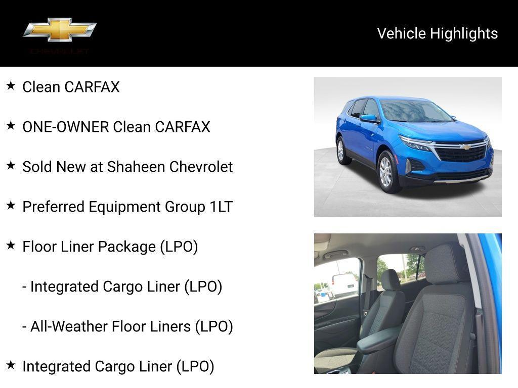 used 2024 Chevrolet Equinox car, priced at $24,104