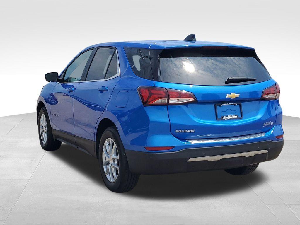 used 2024 Chevrolet Equinox car, priced at $24,104