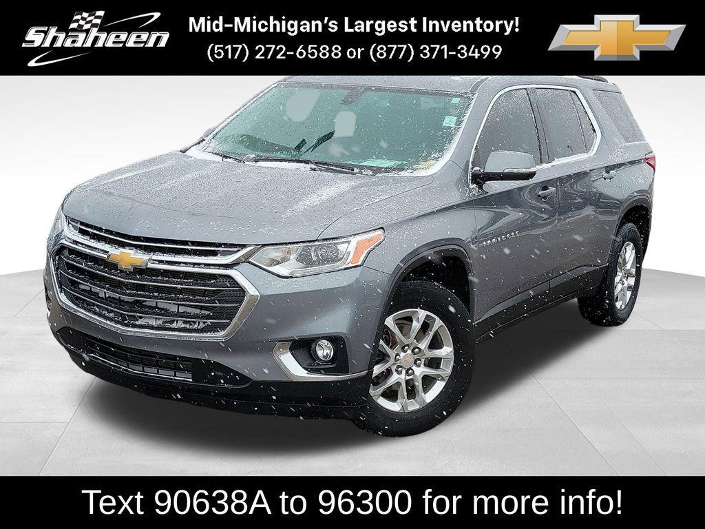 used 2021 Chevrolet Traverse car, priced at $21,000