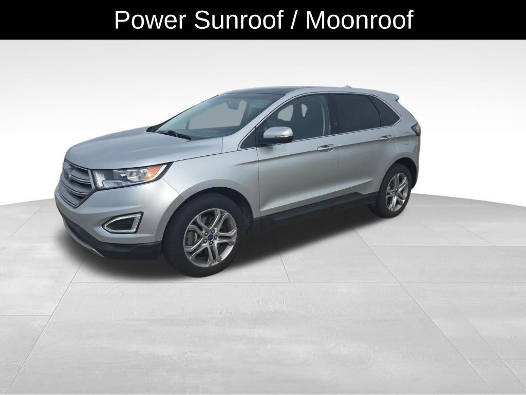 used 2016 Ford Edge car, priced at $8,995