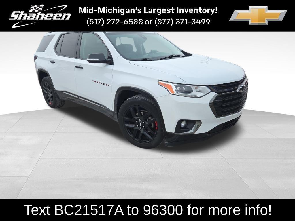 used 2019 Chevrolet Traverse car, priced at $15,751