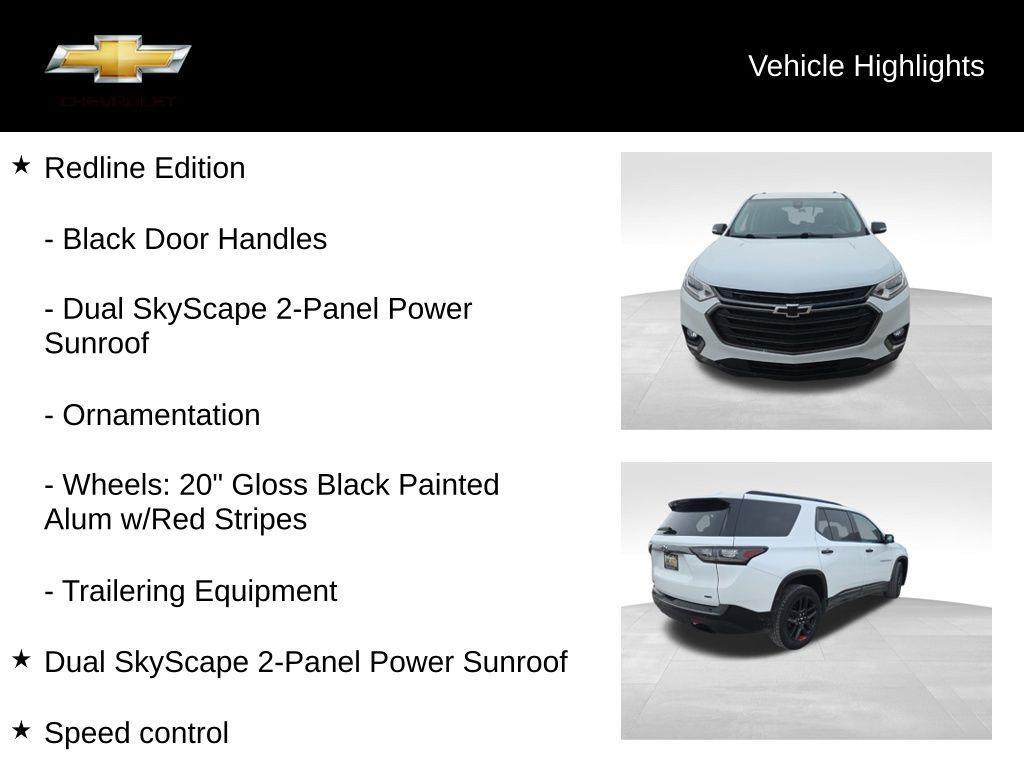 used 2019 Chevrolet Traverse car, priced at $15,751