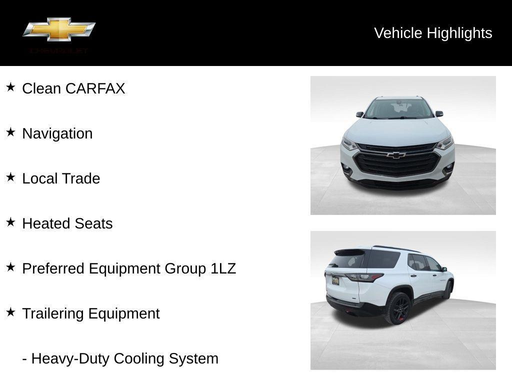 used 2019 Chevrolet Traverse car, priced at $15,751