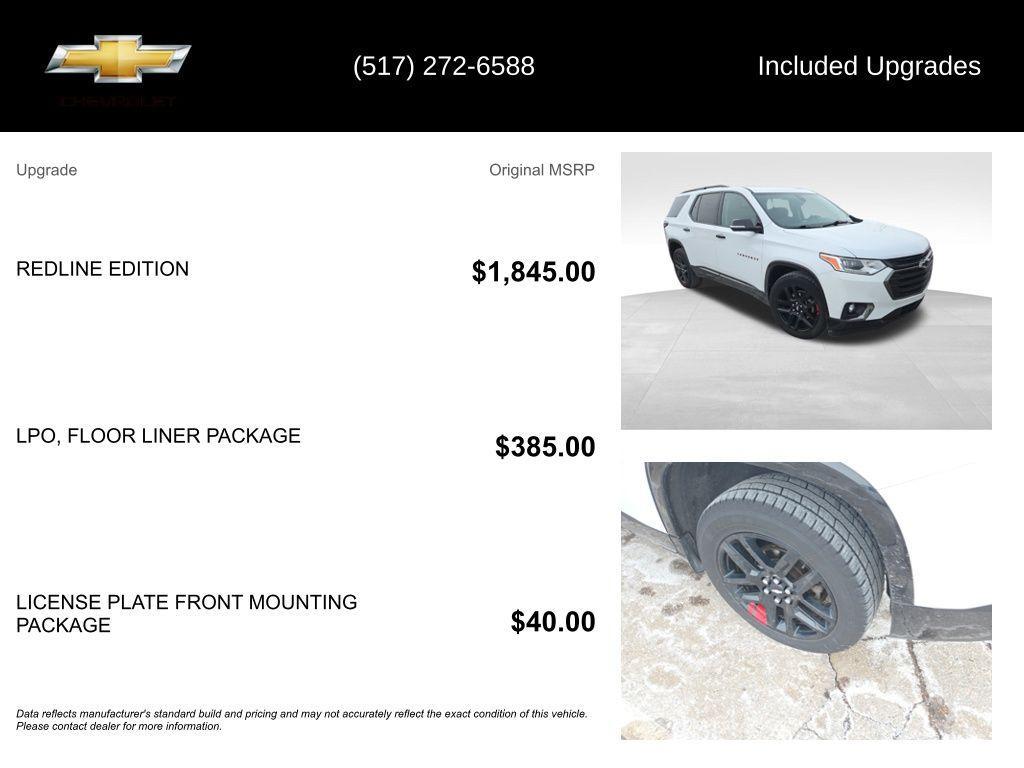 used 2019 Chevrolet Traverse car, priced at $15,751