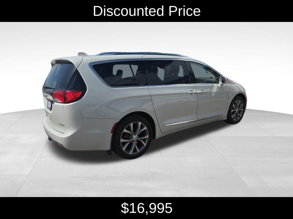 used 2017 Chrysler Pacifica car, priced at $16,795