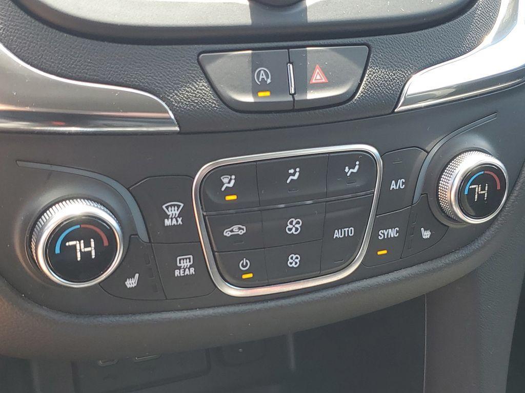 used 2024 Chevrolet Equinox car, priced at $24,847