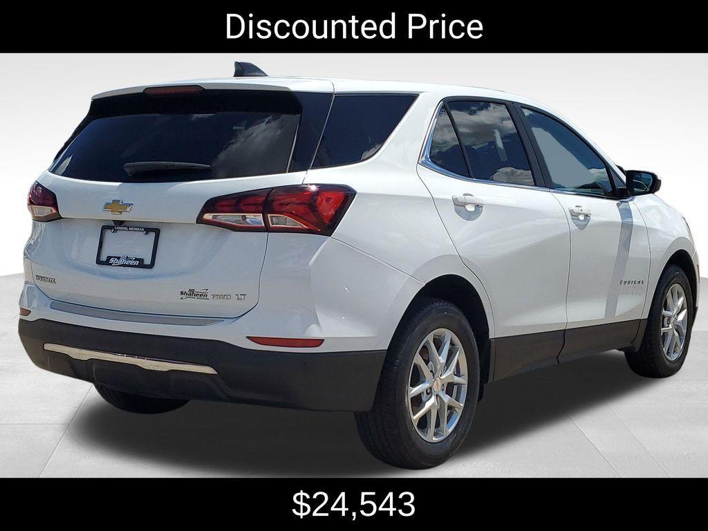 used 2024 Chevrolet Equinox car, priced at $24,847