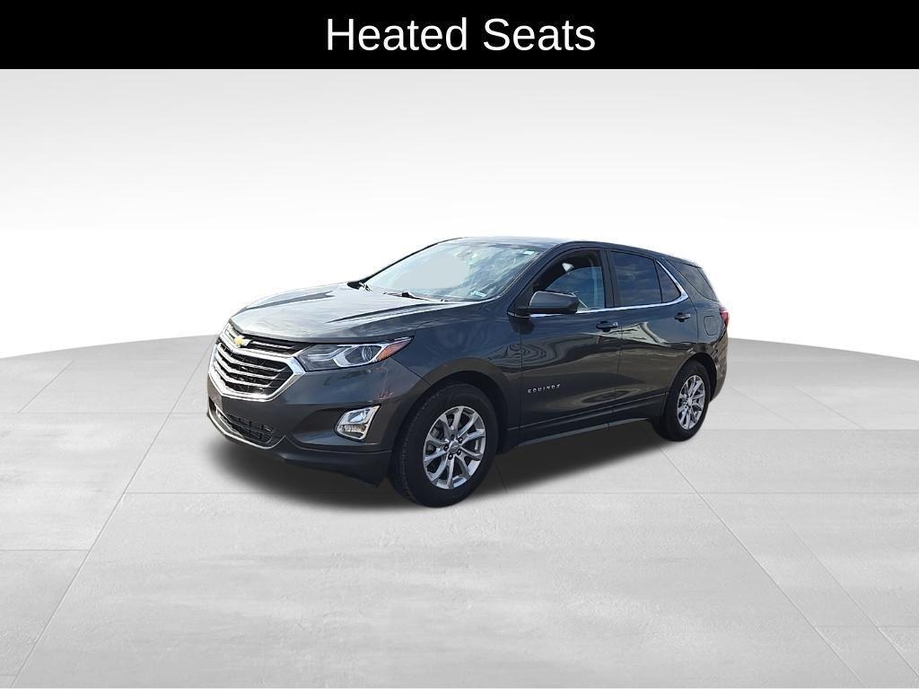 used 2021 Chevrolet Equinox car, priced at $12,120