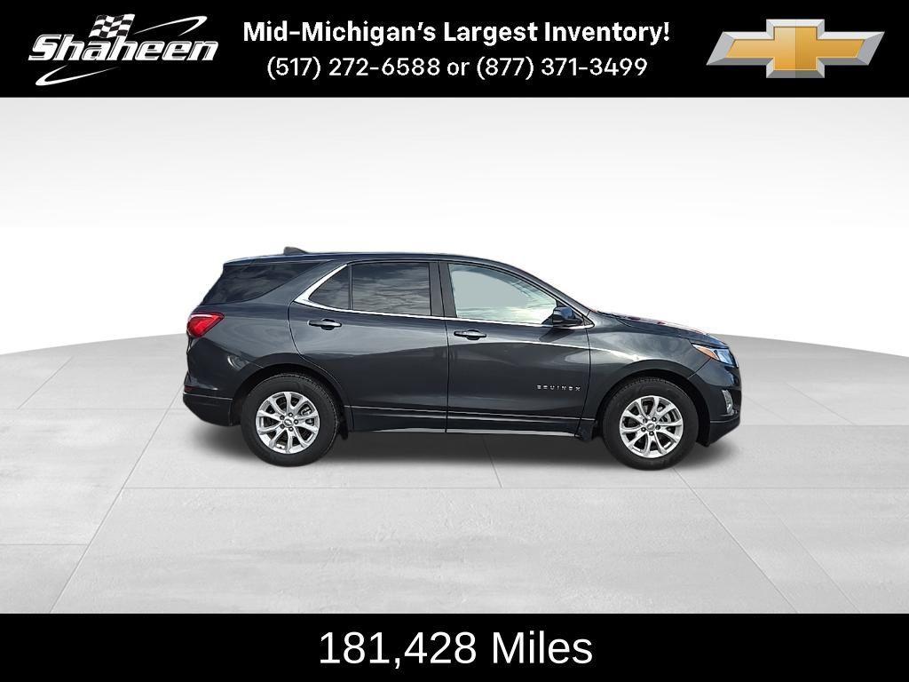 used 2021 Chevrolet Equinox car, priced at $12,120