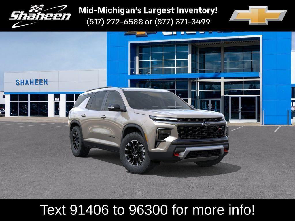 new 2026 Chevrolet Traverse car, priced at $53,269