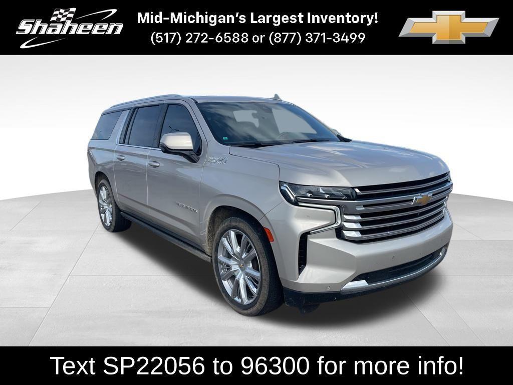 used 2021 Chevrolet Suburban car, priced at $50,550