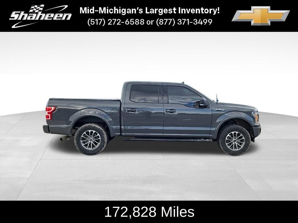 used 2018 Ford F-150 car, priced at $16,900