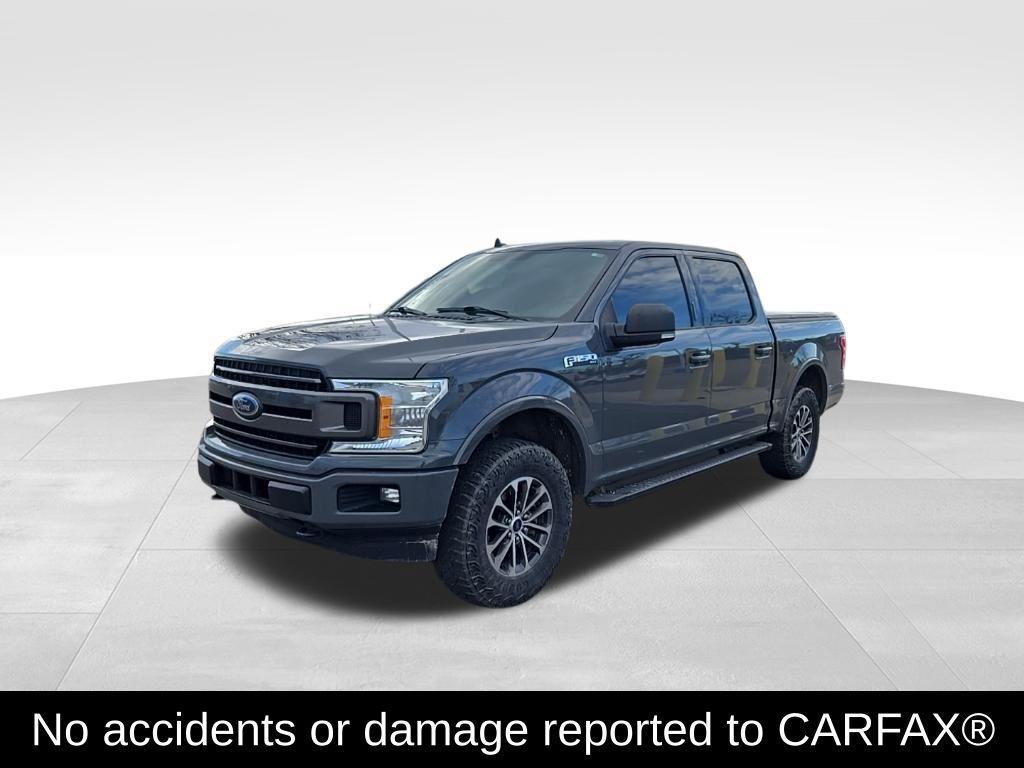 used 2018 Ford F-150 car, priced at $16,900