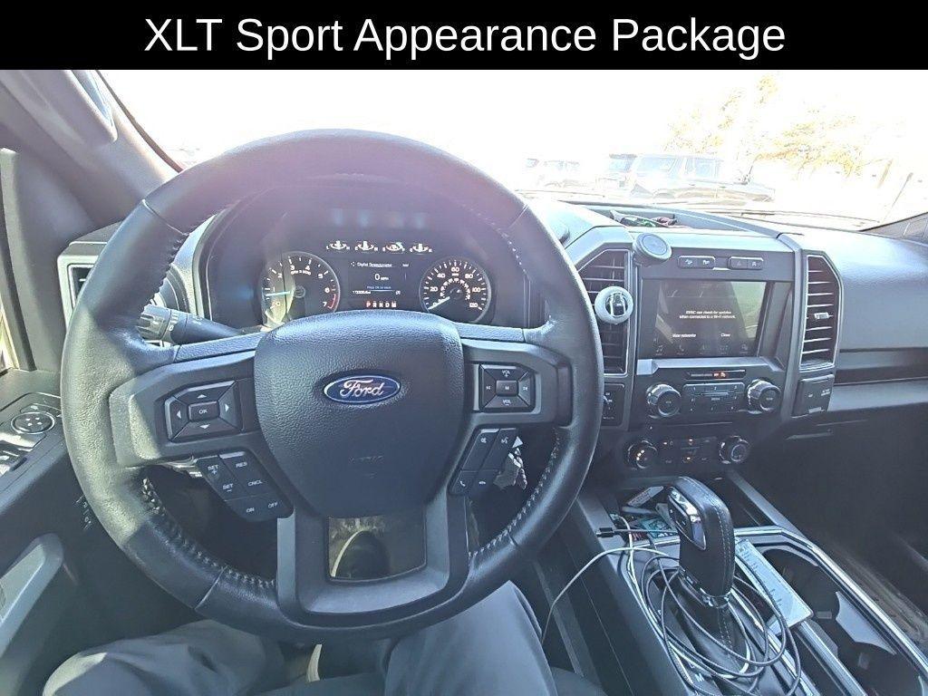 used 2018 Ford F-150 car, priced at $16,900