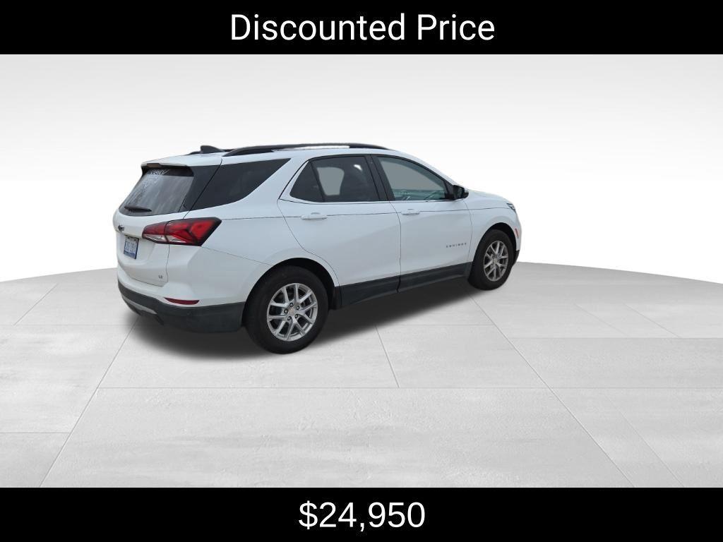 used 2024 Chevrolet Equinox car, priced at $24,950