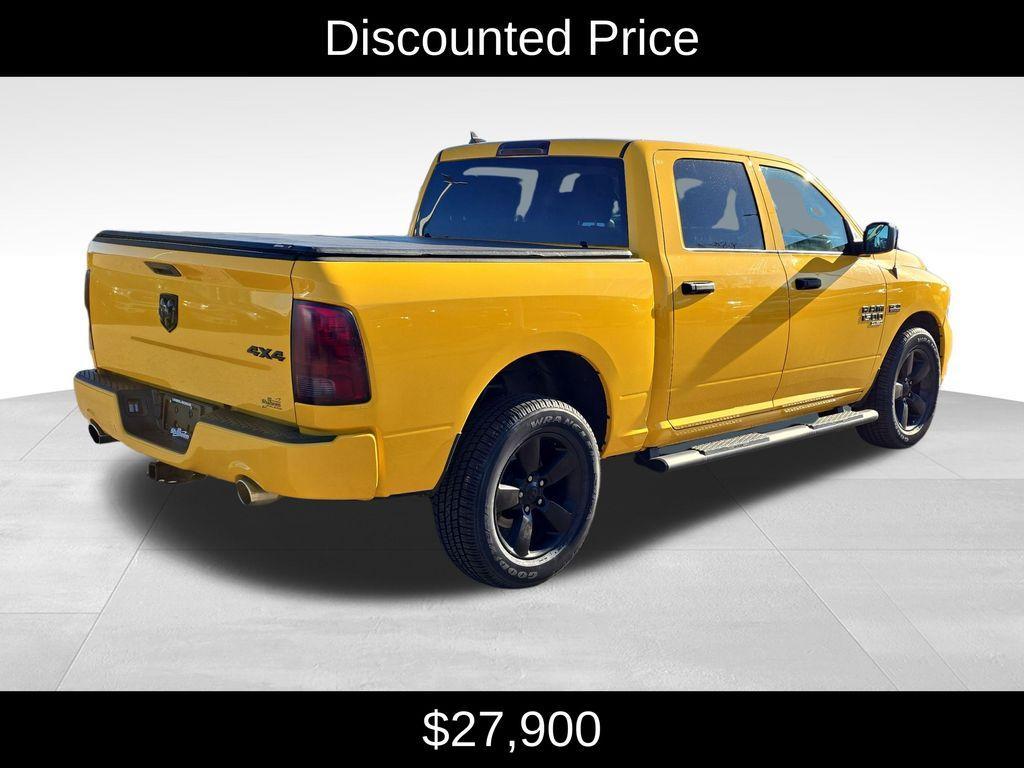 used 2019 Ram 1500 Classic car, priced at $27,900