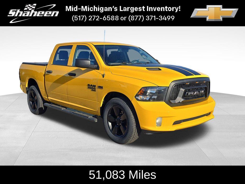 used 2019 Ram 1500 Classic car, priced at $27,900