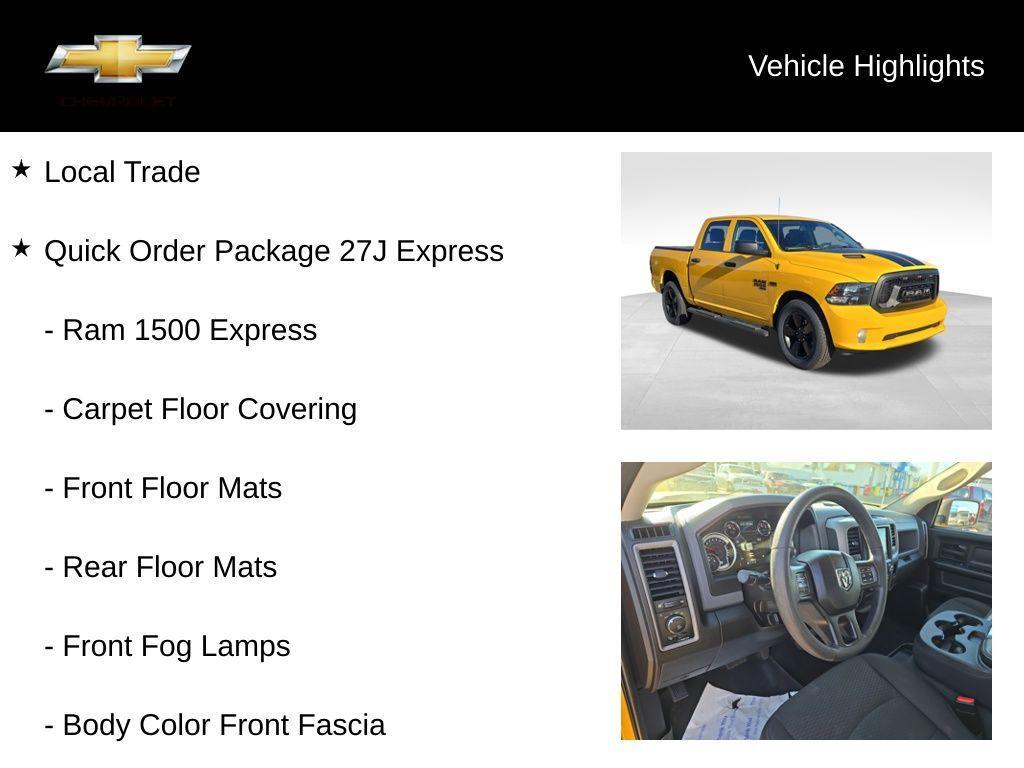 used 2019 Ram 1500 Classic car, priced at $27,900