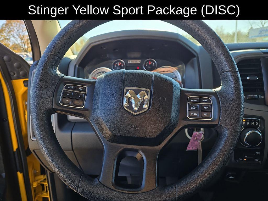 used 2019 Ram 1500 Classic car, priced at $27,900