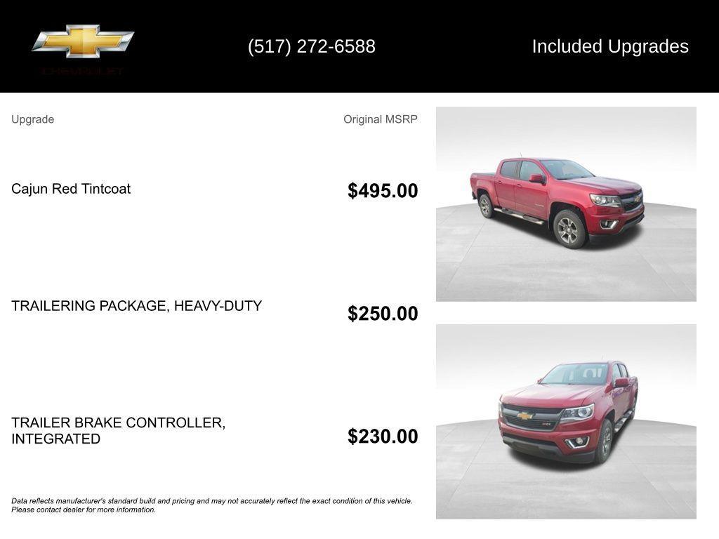 used 2018 Chevrolet Colorado car, priced at $24,970