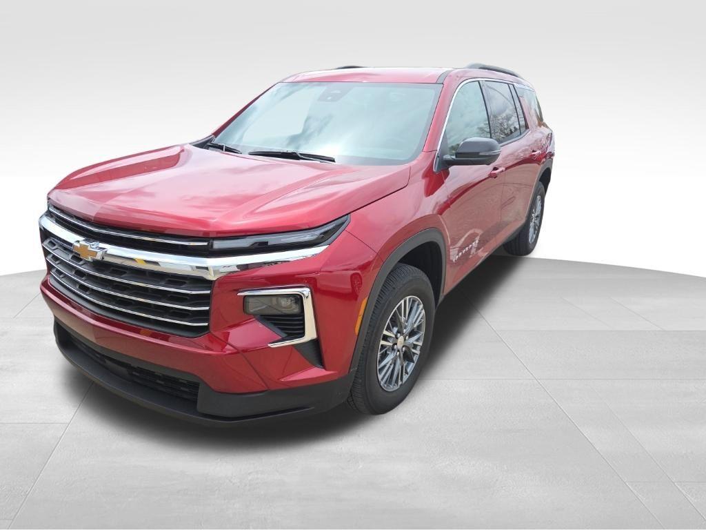 used 2025 Chevrolet Traverse car, priced at $41,950