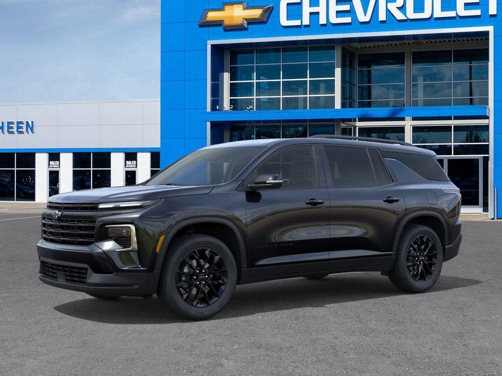 new 2026 Chevrolet Traverse car, priced at $44,892