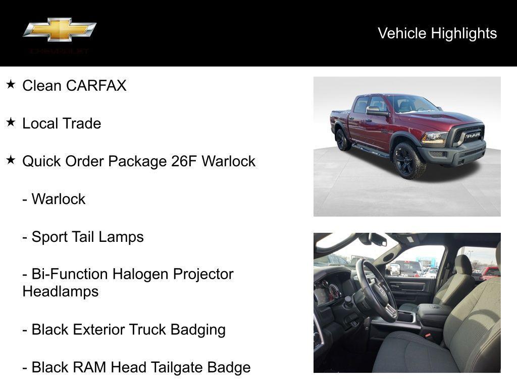 used 2021 Ram 1500 Classic car, priced at $32,900