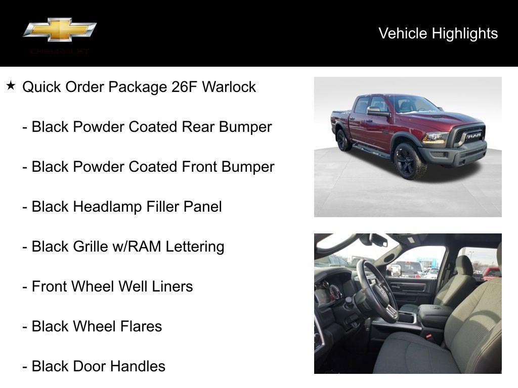 used 2021 Ram 1500 Classic car, priced at $32,900