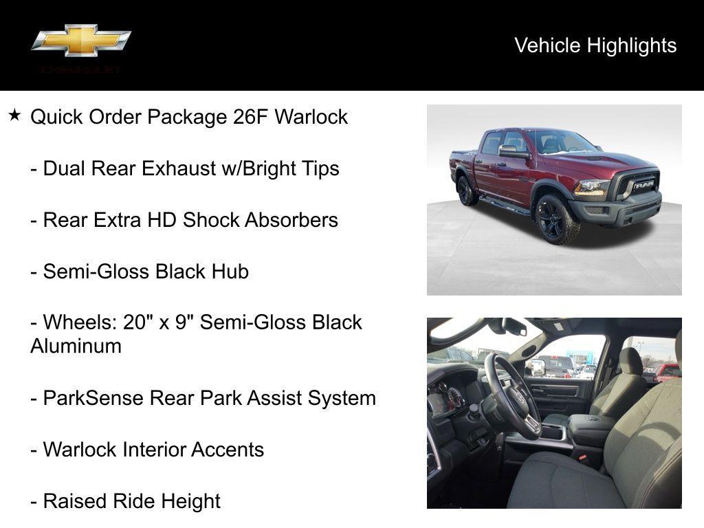 used 2021 Ram 1500 Classic car, priced at $32,900