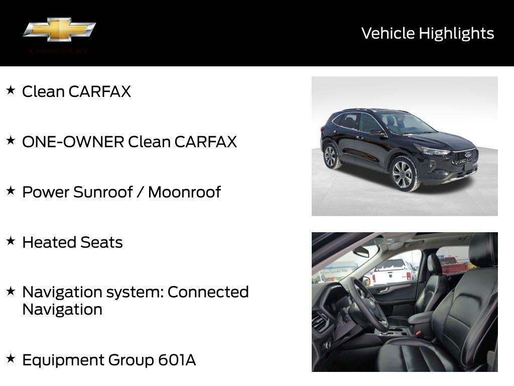 used 2024 Ford Escape car, priced at $24,900