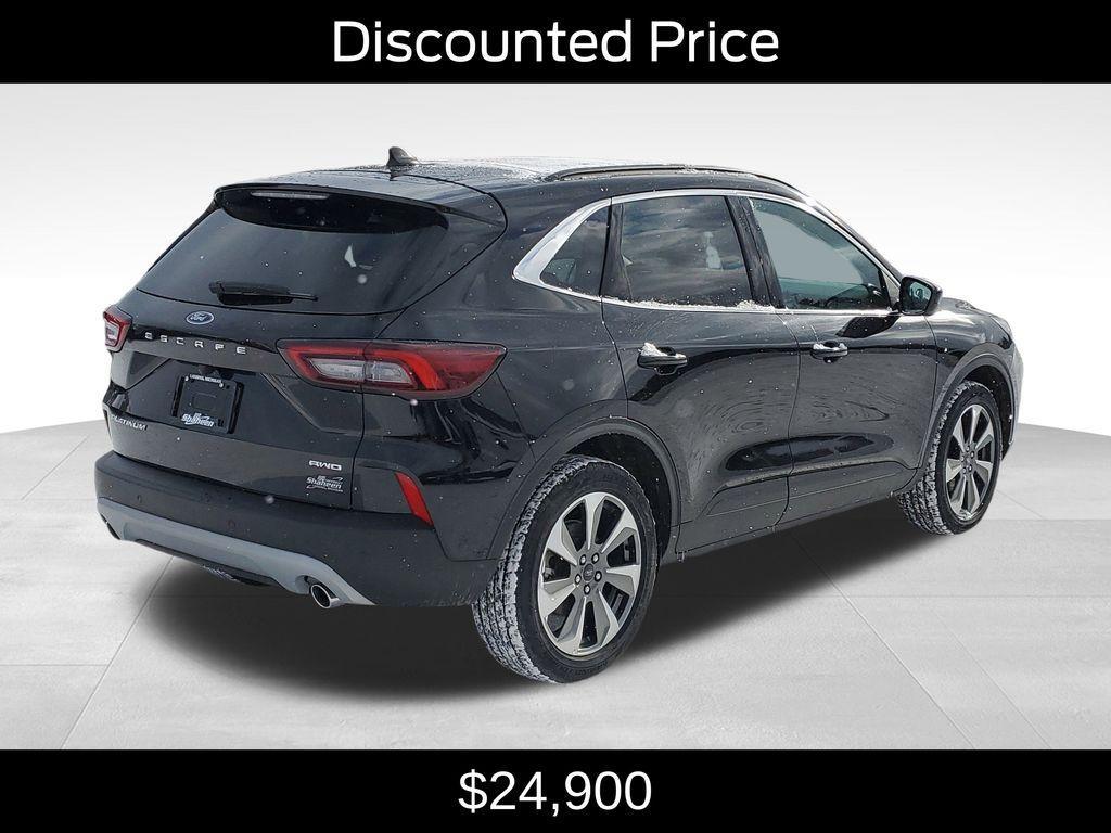 used 2024 Ford Escape car, priced at $24,900