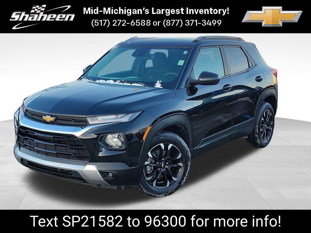 used 2023 Chevrolet TrailBlazer car, priced at $21,400