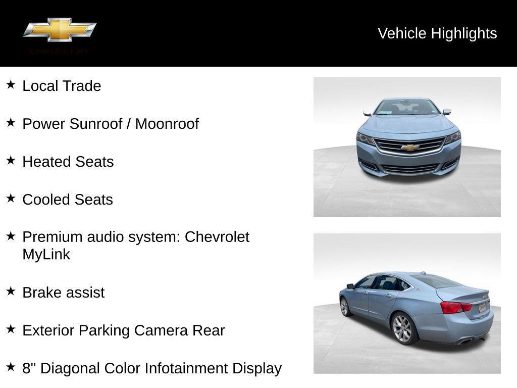 used 2014 Chevrolet Impala car, priced at $11,920