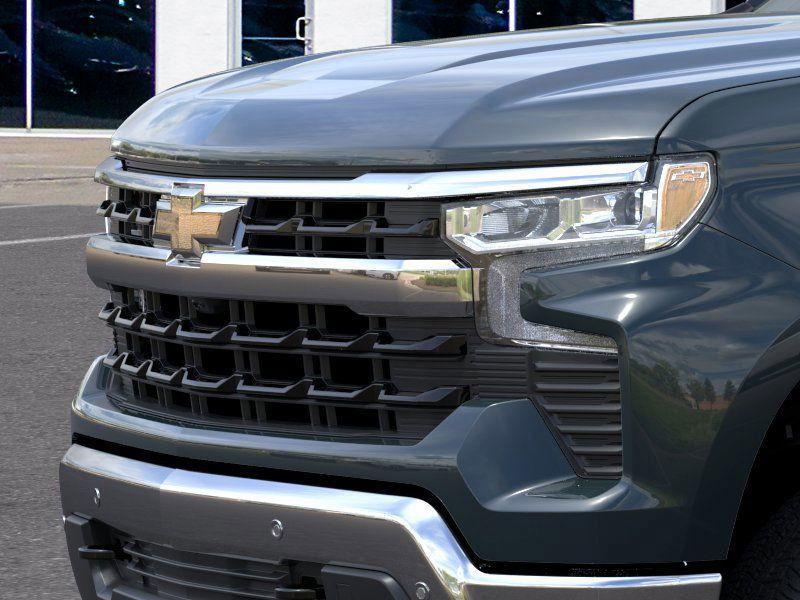 new 2026 Chevrolet Silverado 1500 car, priced at $56,443