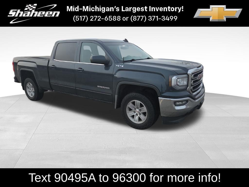 used 2017 GMC Sierra 1500 car, priced at $26,000