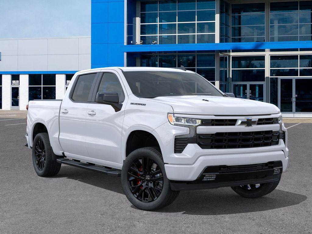 new 2026 Chevrolet Silverado 1500 car, priced at $71,033