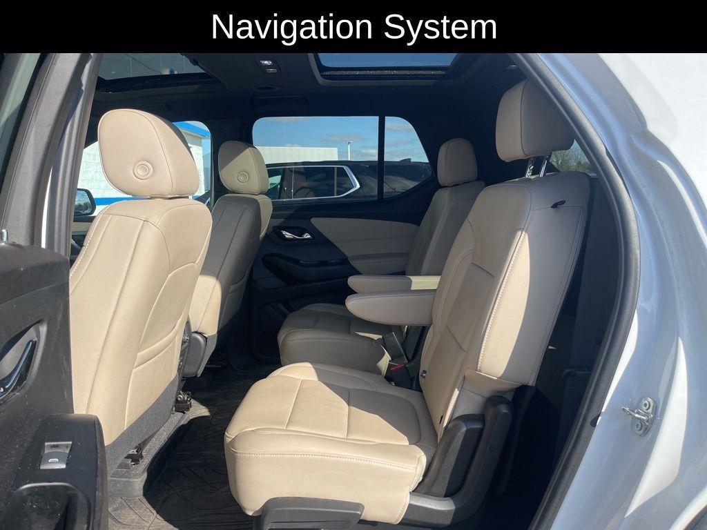 used 2023 Chevrolet Traverse car, priced at $31,700