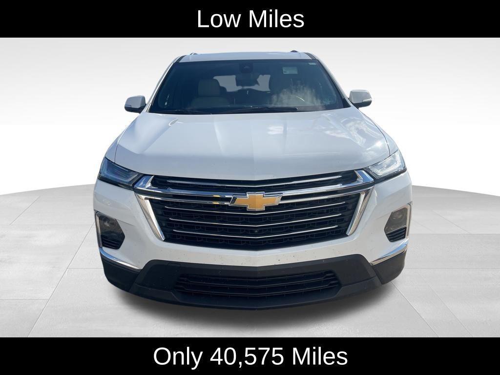 used 2023 Chevrolet Traverse car, priced at $31,700