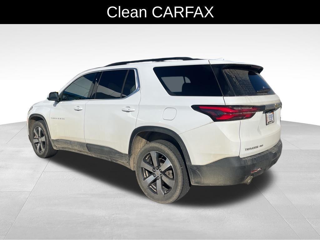 used 2023 Chevrolet Traverse car, priced at $31,700