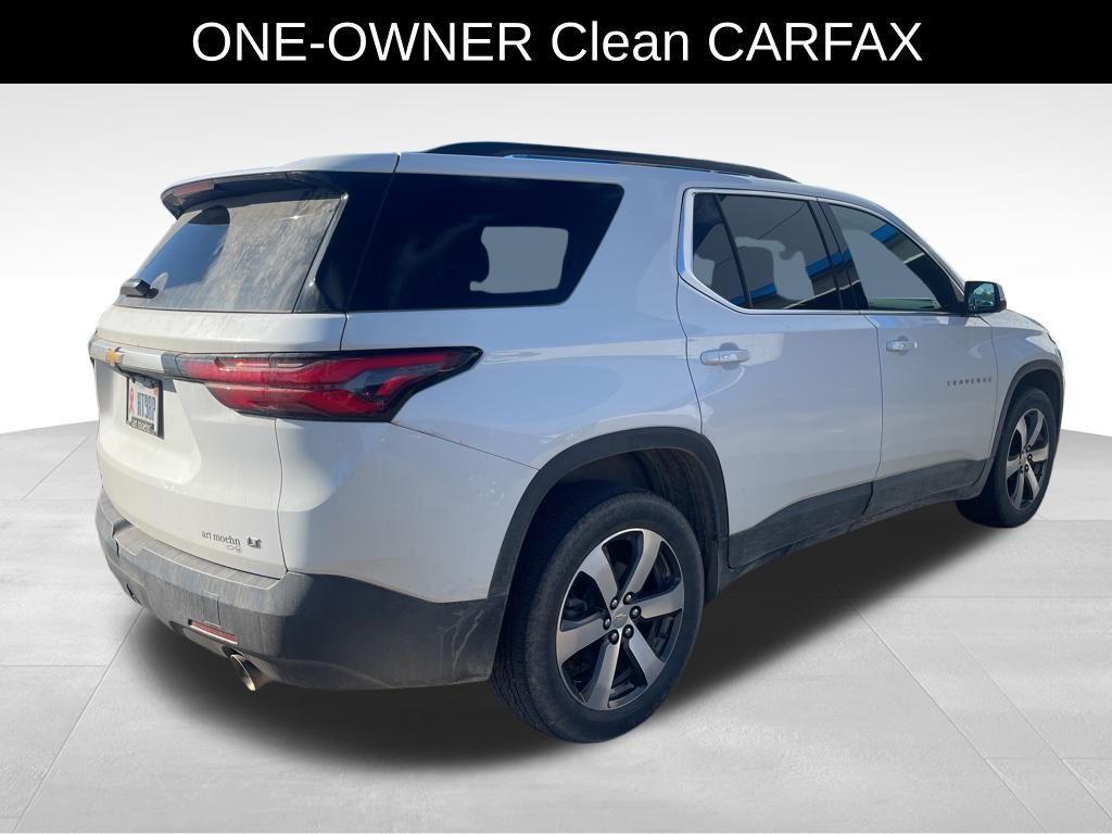 used 2023 Chevrolet Traverse car, priced at $31,700