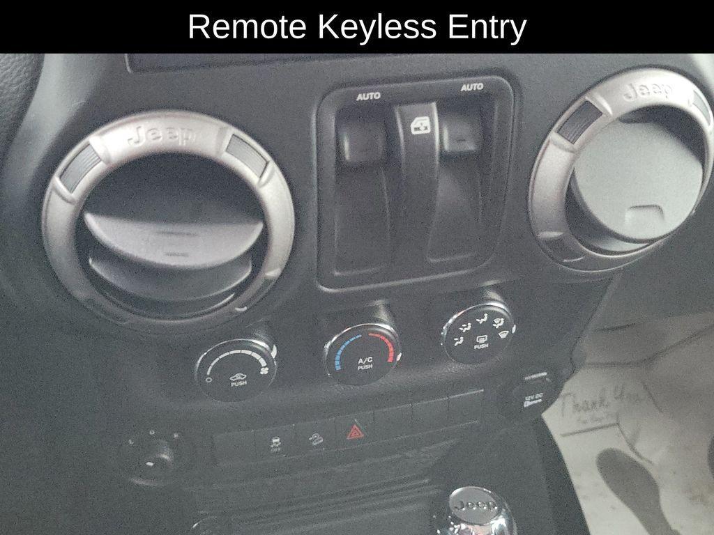 used 2017 Jeep Wrangler car, priced at $16,900