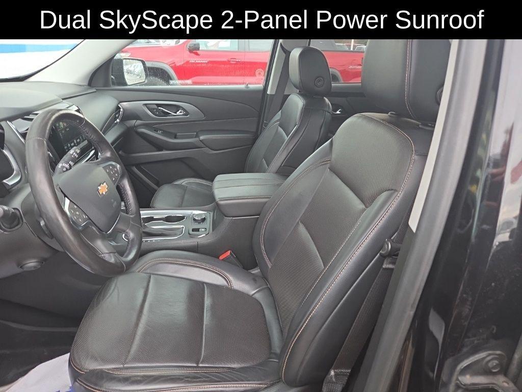 used 2018 Chevrolet Traverse car, priced at $23,900