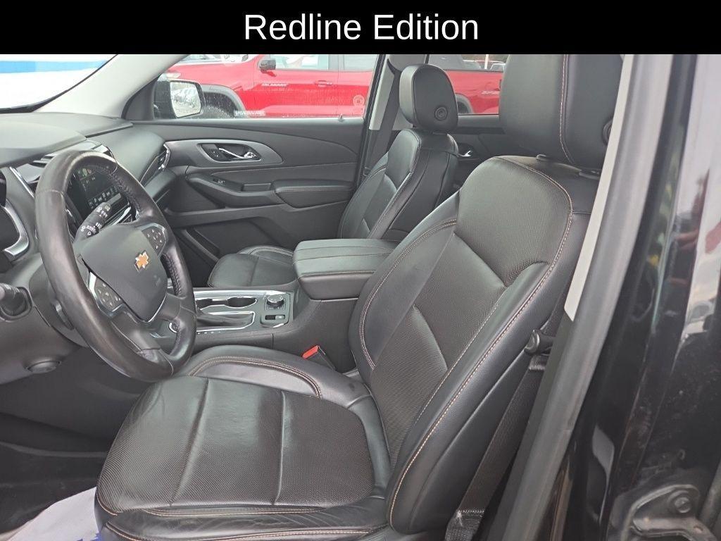 used 2018 Chevrolet Traverse car, priced at $23,900