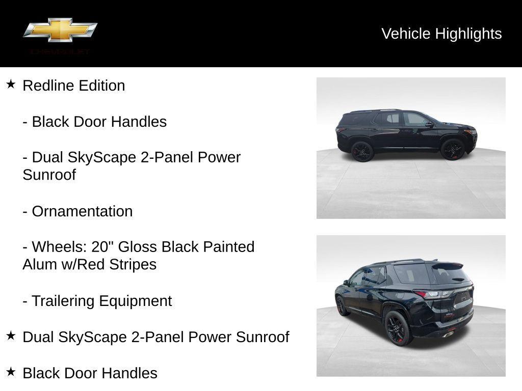 used 2018 Chevrolet Traverse car, priced at $23,900