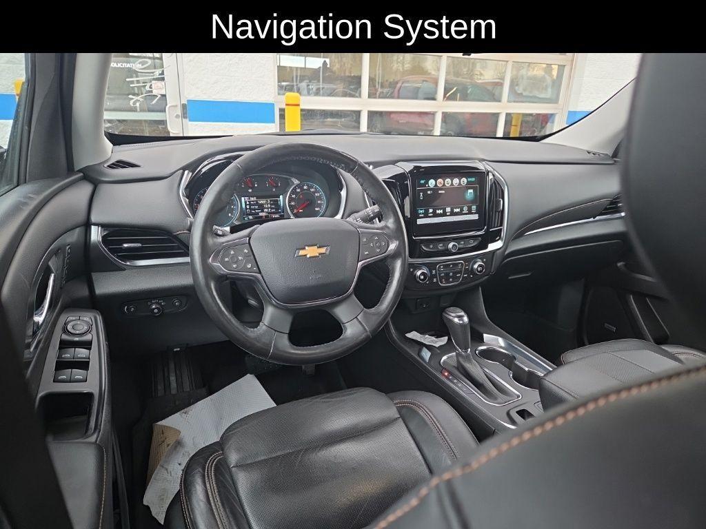 used 2018 Chevrolet Traverse car, priced at $23,900